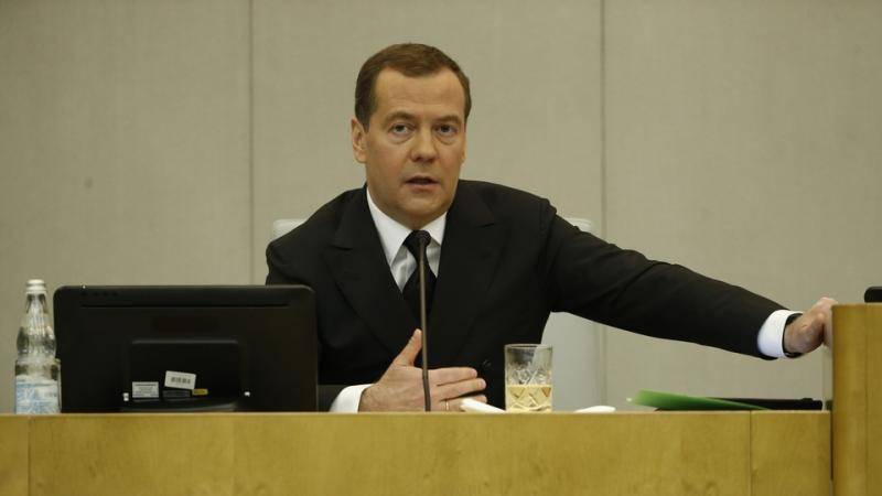 Дмитрий Медведев - Дмитрий Медведев: Решение WADA — продолжение антироссийской истерии - vm.ru - Россия