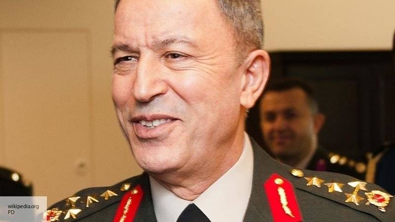 Хулуси Акар - Абди Мазлум - Минобороны Турции опровергло слова курдов из SDF о выводе сил из зоны безопасности в Сирии - politros.com - Сирия - Турция - Анкара