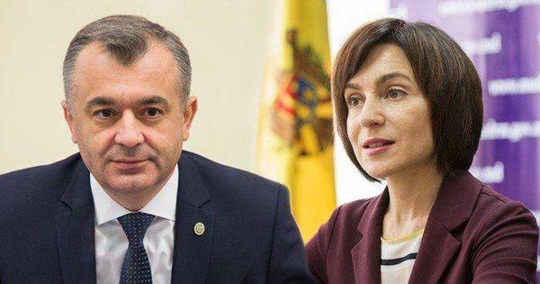Андрей Нэстасе - Майя Санду - Санду мешает правительству, чтобы вернуться к власти — премьер Молдавии - eadaily.com