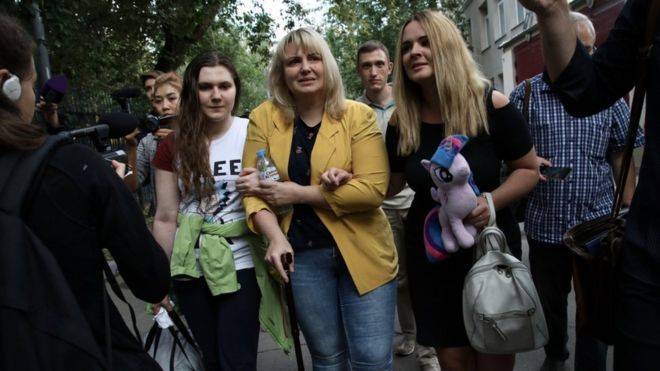 Анна Павликова - Мама фигурантки дела «Нового величия» Анны Павликовой объявила голодовку - theins.ru