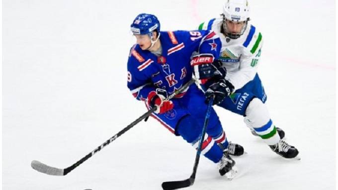 СКА обыграл "Динамо М" со счетом 3:2 - piter.tv - Россия