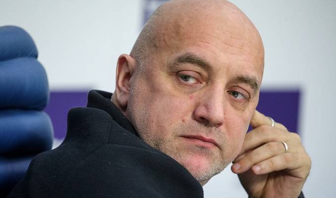 Захар Прилепин - Прилепин: «Я сейчас в Донецк невъездной» - mirnov.ru