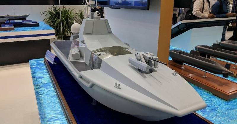 Китай представил надводный боевой беспилотник - topwar.ru - Китай - Эмираты