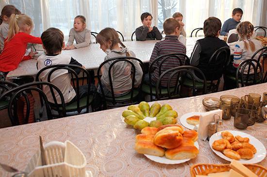 В Петербурге почти 200 детей-сирот обеспечат бесплатным питанием - pnp.ru - Санкт-Петербург