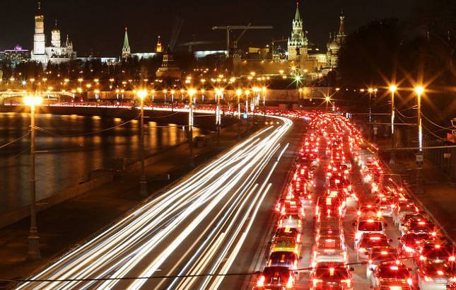 Загруженность дорог Москвы оценивается в четыре балла - nsn.fm - Москва - Боровск