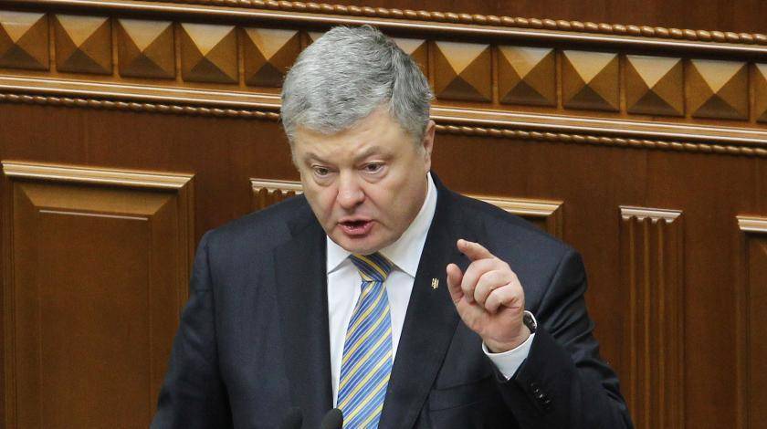 Владимир Зеленский - Петр Порошенко - Юлия Тимошенко - Порошенко призвал уничтожить "украинского агрессора" - utro.ru - Россия - Украина