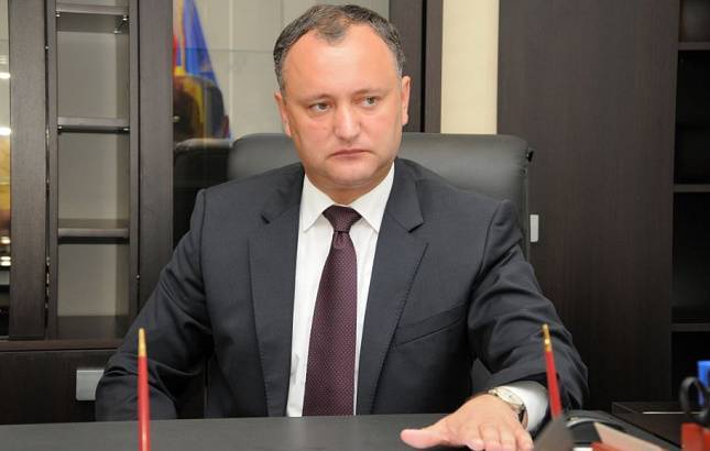 Игорь Додон - Президент Молдавии проголосовал на парламентских выборах - nsn.fm - Молдавия