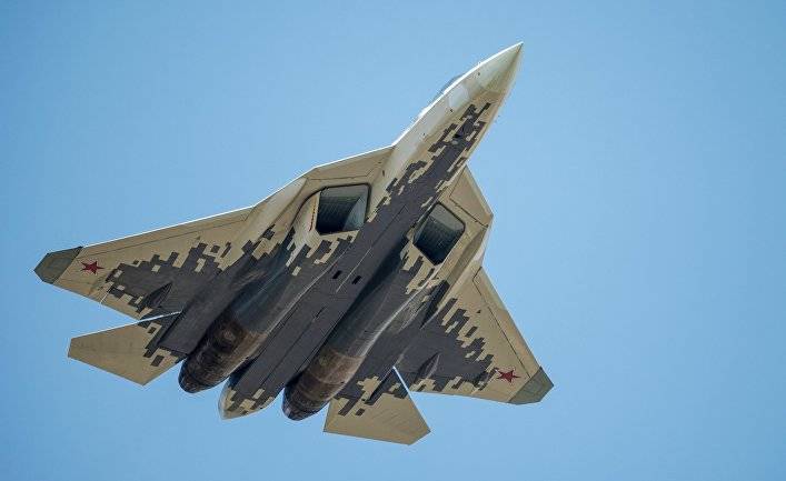 Юрий Слюсарь - Российский истребитель Су-57: почти готов к войне? (National Interest, США) - inosmi.ru - Россия