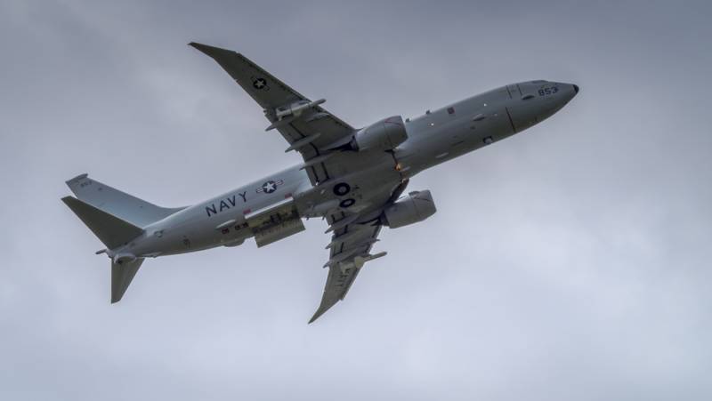 Американский Poseidon провёл разведку близ Крыма - topwar.ru - США - Крым - Севастополь - Болгария