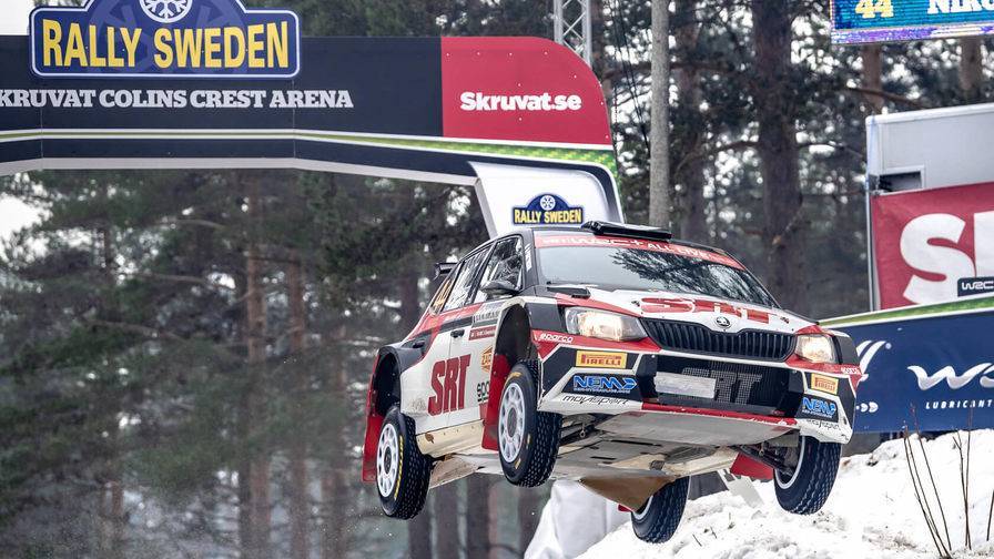 Николай Грязин стал лучшим гонщиком Skoda на Ралли Швеция - autosport.com.ru - Швеция