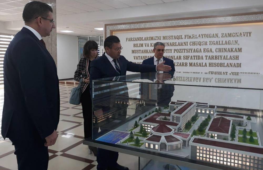 Делегация «Газпрома» посетила «Губкинский» университет в Ташкенте | Вести.UZ - vesti.uz - Россия - Узбекистан - Ташкент