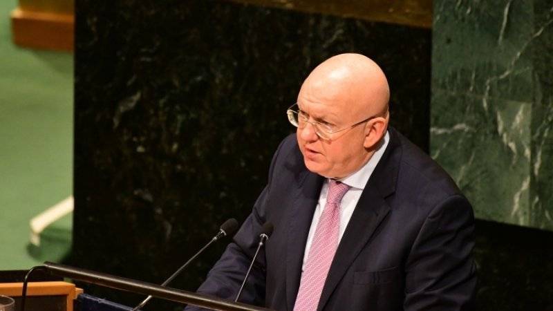 Василий Небензя - Поспред РФ при ООН назвал единственную цель США в Венесуэле - polit.info - Россия - США - Вашингтон - Англия - Венесуэла