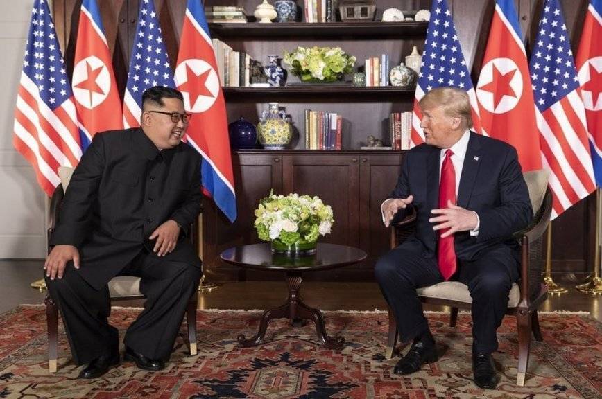 Дональд Трамп - Ким Ченын - Donald J.Trump - Трамп рассказал о «великолепной встрече» с лидером КНДР - pnp.ru - США - КНДР - Вьетнам - Ханой