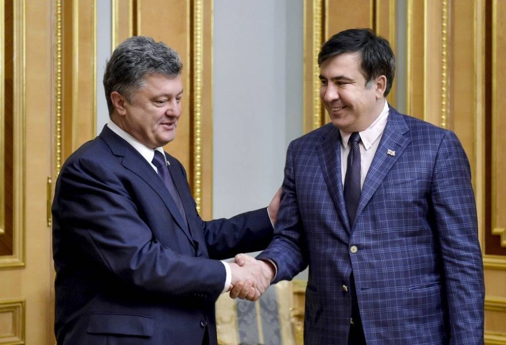 Петр Порошенко - Дмитрий Гордон - Михаил Саакашвили - Саакашвили выдал страшный компромат по Порошенко и Крыму - politnavigator.net - Украина - Крым - Грузия - Апсны - Одесская обл. - респ. Южная Осетия