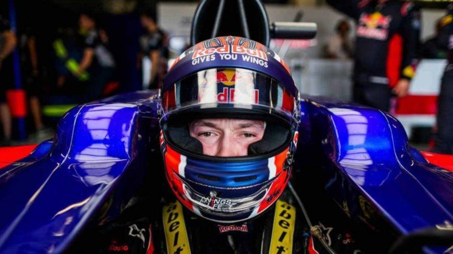 Даниил Квят - Максим Ферстаппен - Даниил Квят: Я не против вернуться в Red Bull - autosport.com.ru