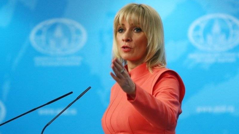 Мария Захарова - МИД РФ допустил наличие британского следа в инциденте с миной в Шереметьево - polit.info - Россия - США - Англия - Лондон