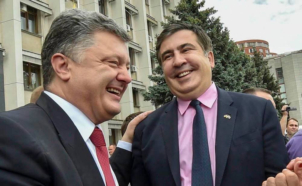 Петр Порошенко - Михаил Саакашвили - Саакашвили выдал новую порцию компромата на Порошенко - politnavigator.net - Украина - Грузия - Одесская обл.