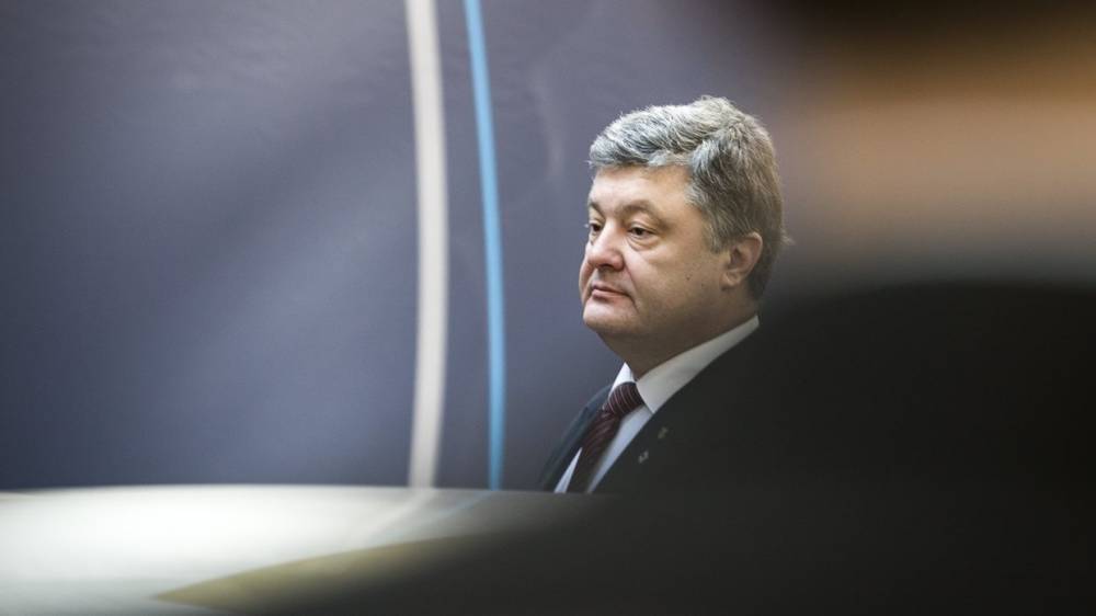 Петр Порошенко - Порошенко сорвался на пенсионера - politnavigator.net