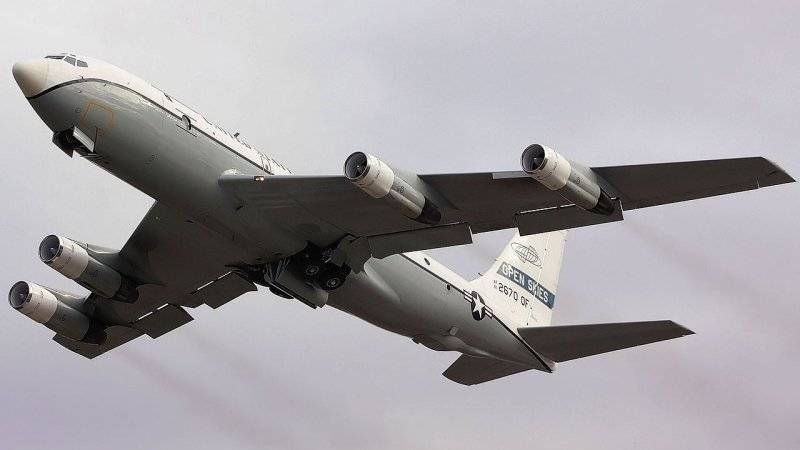 Самолет ВВС США провел разведку над Чукоткой согласно Договору по открытому небу - polit.info - Россия - США - Чукотка - Анадырь
