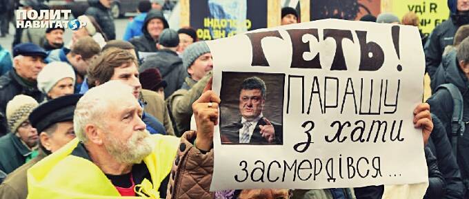 Виктор Янукович - Мэр украинского города: Выкидываем эту мразь, банду Порошенко – геть! - politnavigator.net - Украина - Киев