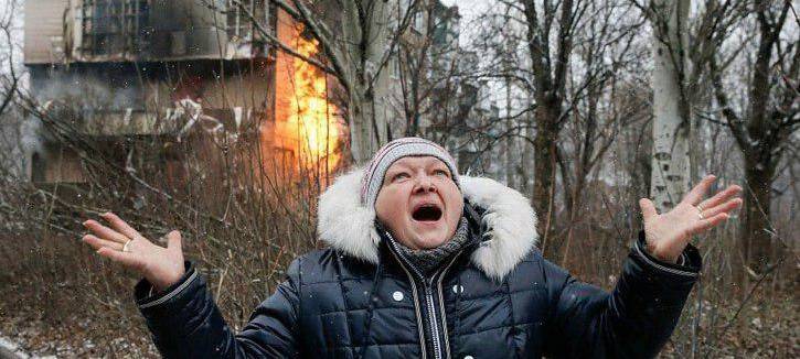 Андрей Марочко - Украина подтвердила свой статус террористического государства - politnavigator.net - ЛНР - населенный пункт Троицкое - Светлодарск