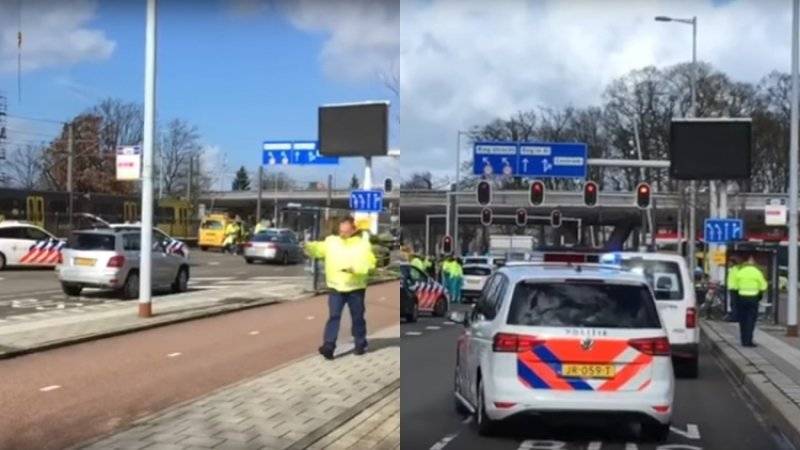 Подозреваемого в стрельбе в нидерландском Утрехте задержали - polit.info - Turkey