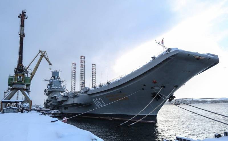 Назначен новый командир крейсера «Адмирал Кузнецов» - topwar.ru - Мурманск
