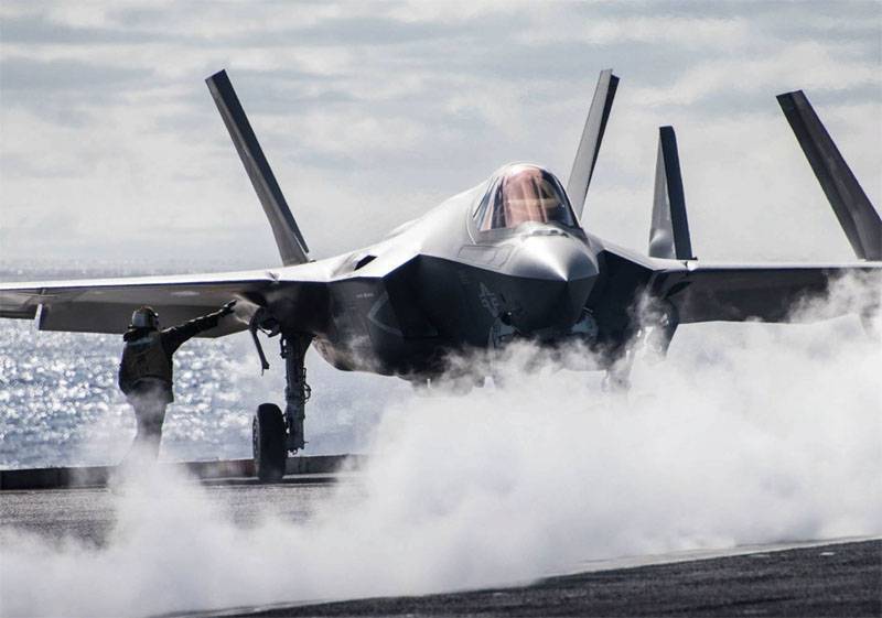 В США повышают РЭБ-возможности самолётов F-35 - topwar.ru