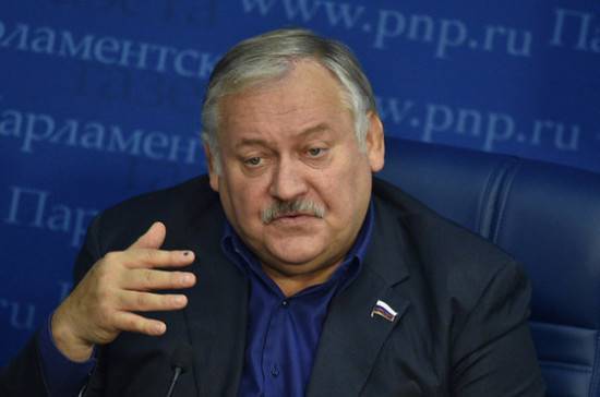 Константин Затулин - В Госдуме поддержали отказ Минюста признавать решение Гаагского суда по иску «Нафтогаза» - pnp.ru - Россия - Крым