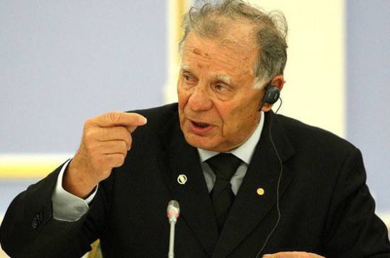 Николай Николаев - Жорес Алферов - Николаев назвал смерть Алфёрова большой утратой для России - pnp.ru - Россия