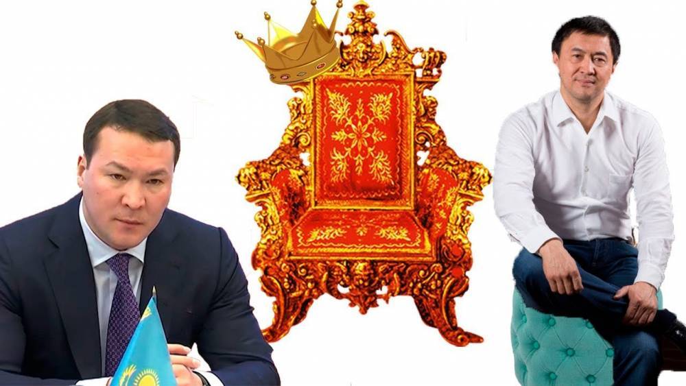 Нурсултан Назарбаев - Роман Бессмертный - Самат Абиш - В Киеве назвали вероятного сменщика Назарбаева - politnavigator.net - Россия - Китай - Украина - Казахстан