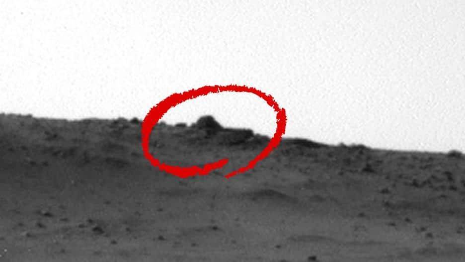 Скотт Уоринг - Охотник за НЛО утверждает, что обнаружил обломки летающей тарелки на Марсе - germania.one