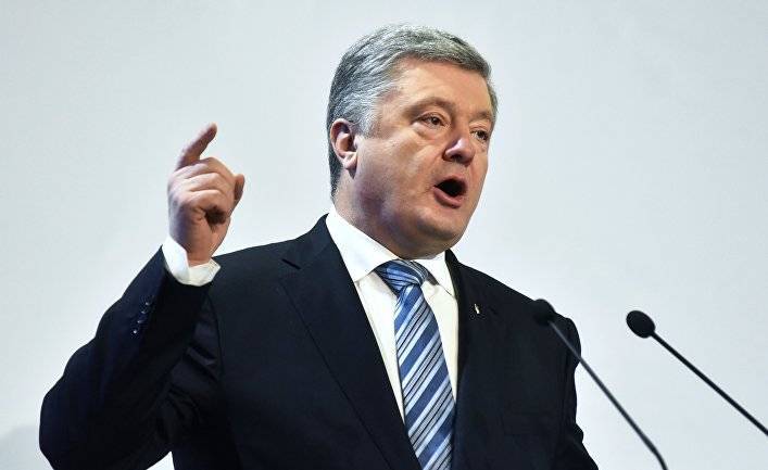 Петр Порошенко - WP: Украина вводит новые санкции против России - inosmi.ru - Россия - Украина - Киев - Вашингтон - Крым