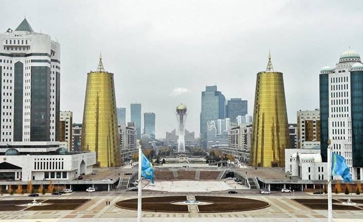 Касым-Жомарт Токаев - Нурлан Нигматулин - Маулен Ашимбаев - Tengrinews: Астану переименуют в Нурсултан - inosmi.ru - Казахстан - Астана