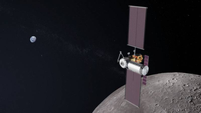 Дональд Трамп - Стив Кларк - NASA запустит свой первый луноход в 2023 году - topwar.ru - США