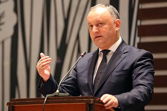 Игорь Додон - Додон призвал парламент Молдавии к переговорам - pnp.ru - Молдавия