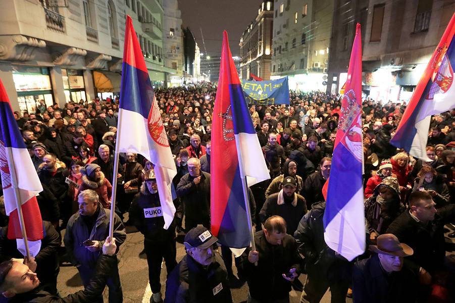 Экс-постпред России при НАТО: Запад мстит Сербии за непризнание Косово - politnavigator.net - Россия - Сербия - Белград - Косово - Югославия