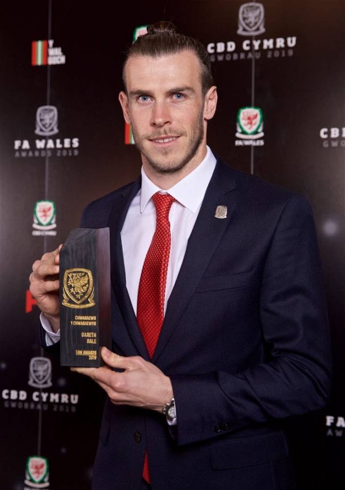 Гарет Бэйл - Бэйл получил приз как лучший игрок Уэльса в 2018 году - bombardir.ru - Мадрид - Тринидад и Тобаго