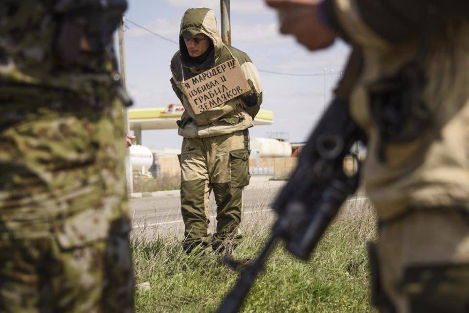 Мародёрам – жесткие меры по рецепту Захарченко - politnavigator.net - ДНР - Макеевка