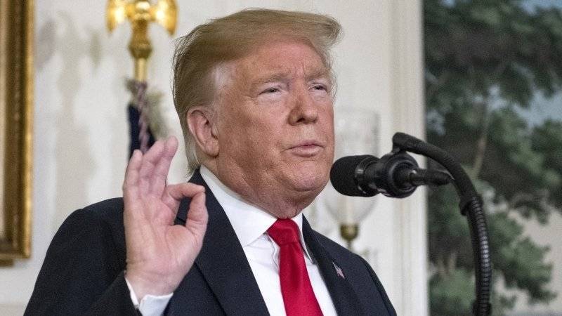 Дональд Трамп - Трамп рад, что расследование спецпрокурора Мюллера закончено - polit.info - Россия - США - шт.Флорида