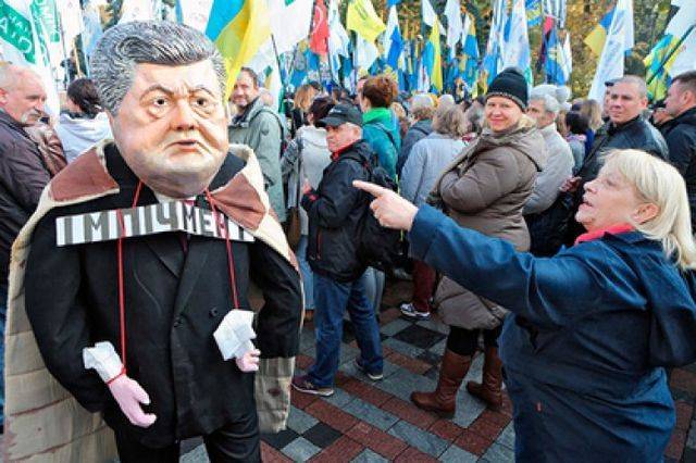 Петр Порошенко - Михаил Добкин - Анатолий Шарий - Порошенко после выборов понадобится медицинская помощь - politnavigator.net - Украина - Харьковская обл. - Запорожье
