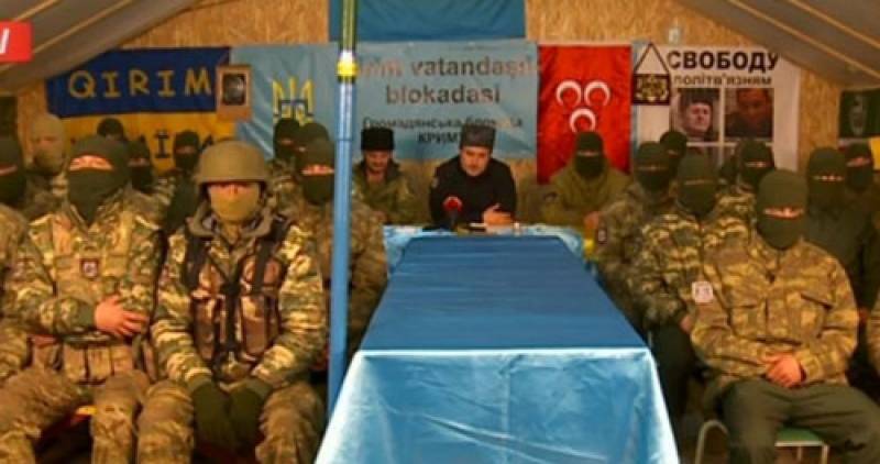 Илья Кива - Арсена Авакова - Советник Авакова о боевиках меджлиса: ” Я не сильно много вас на фронте видел” - politnavigator.net - Украина - Крым
