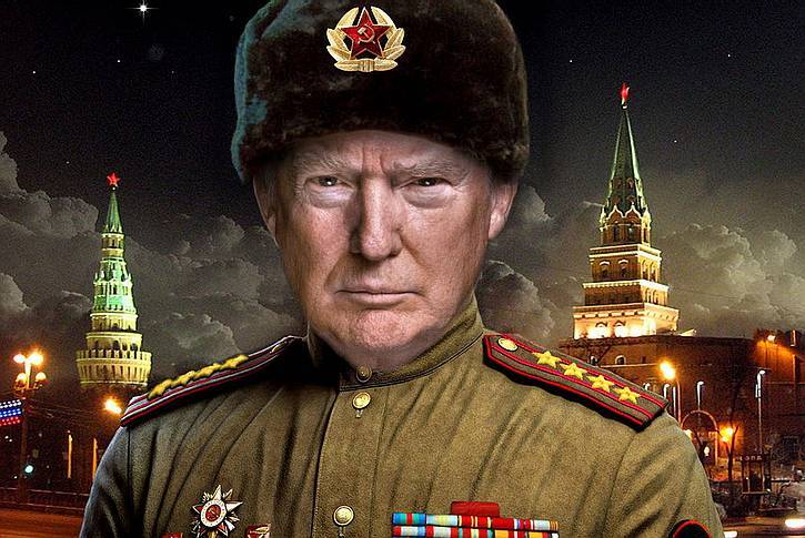 Дональд Трамп - Уильям Барр - Трамп чист – во всём виноваты русские - politnavigator.net - США