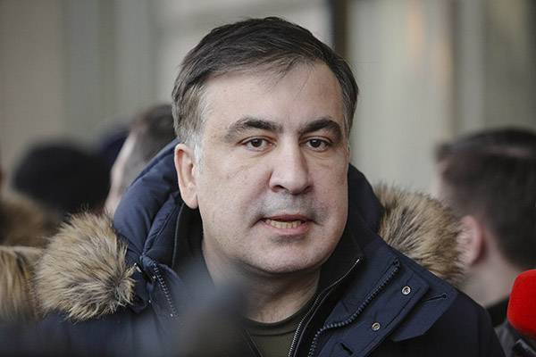 Михаил Саакашвили - Саакашвили объяснил инцидент с жеванием галстука 2008 года - trud.ru - Грузия