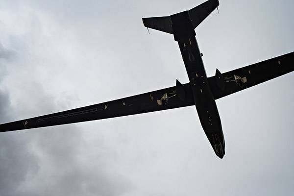 У берегов Крыма пролетел американский беспилотник - trud.ru - Россия - США - Украина - Крым - Италия - Болгария - Греция