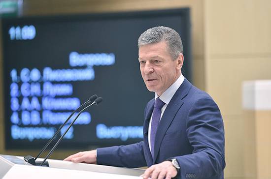 Дмитрий Козак - Козак заявил об отсутствии опасений по росту цен на бензин с 1 апреля - pnp.ru - Россия
