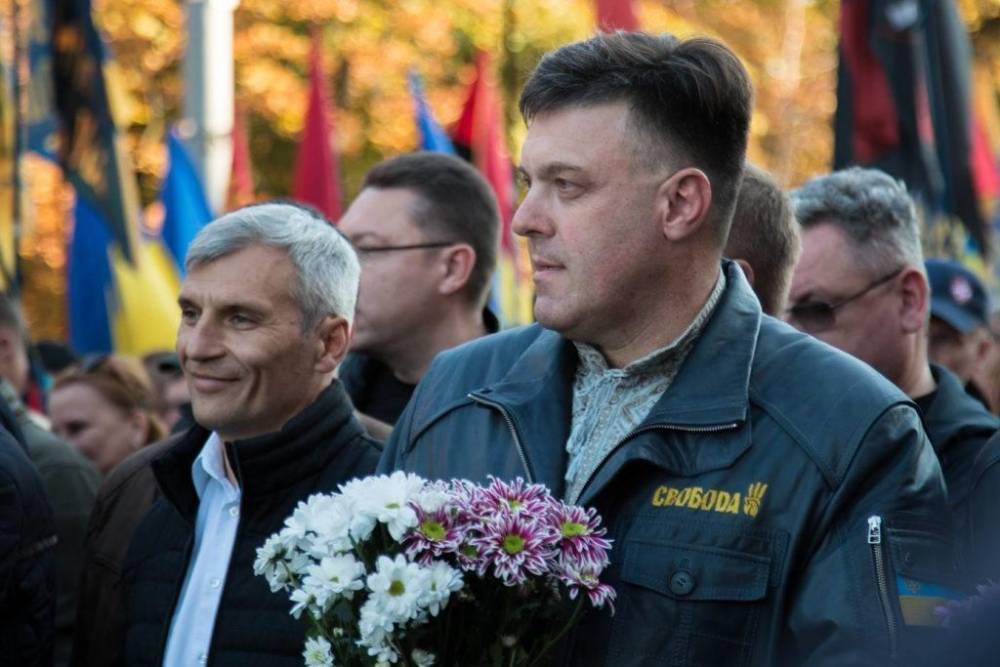 Руслан Кошулинский - У Тягнибока пообещали пресечь «хотелки» меджлисовцев - politnavigator.net - Украина - Крым