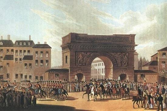 император Александр I (I) - При взятии Парижа в 1814 году погибли более 6 тысяч русских солдат - pnp.ru - Россия - Франция - Париж - Пруссия