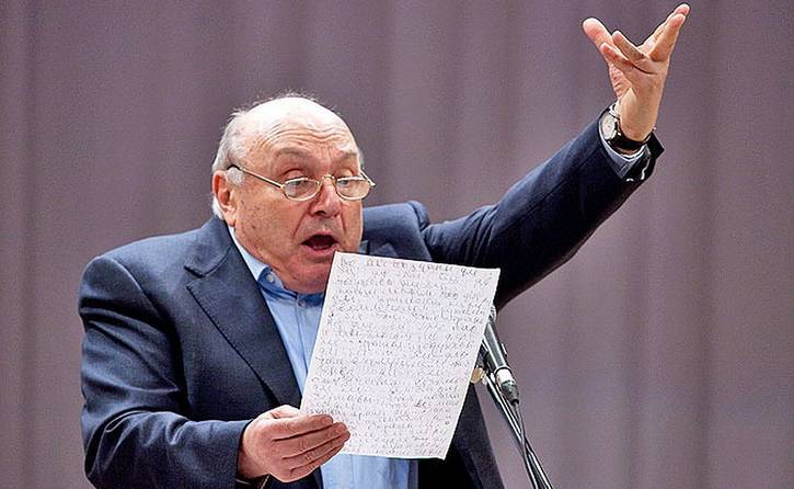 Сергей Стерненко - Михаил Жванецкий - Казус Жванецкого. Двуликий Янус из Одессы - politnavigator.net - Киев - Одесса