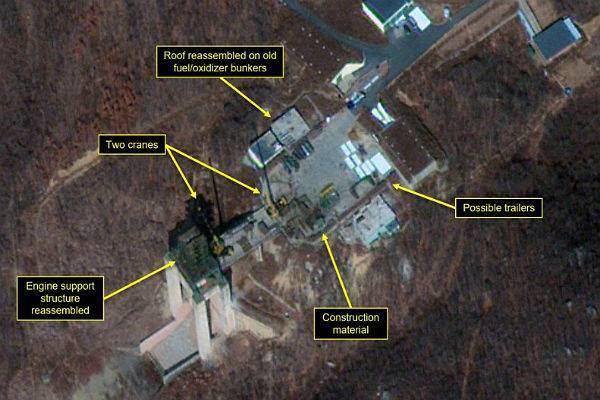 КНДР заподозрили в восстановлении ракетного полигона Сохэ - trud.ru - КНДР
